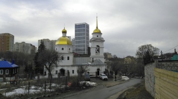 Покровский храм (Церковь Покрова Пресвятой Богородицы) в Уфе