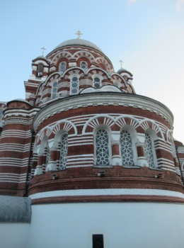 Храм Живоначальной Троицы в Щурово (Коломна)
