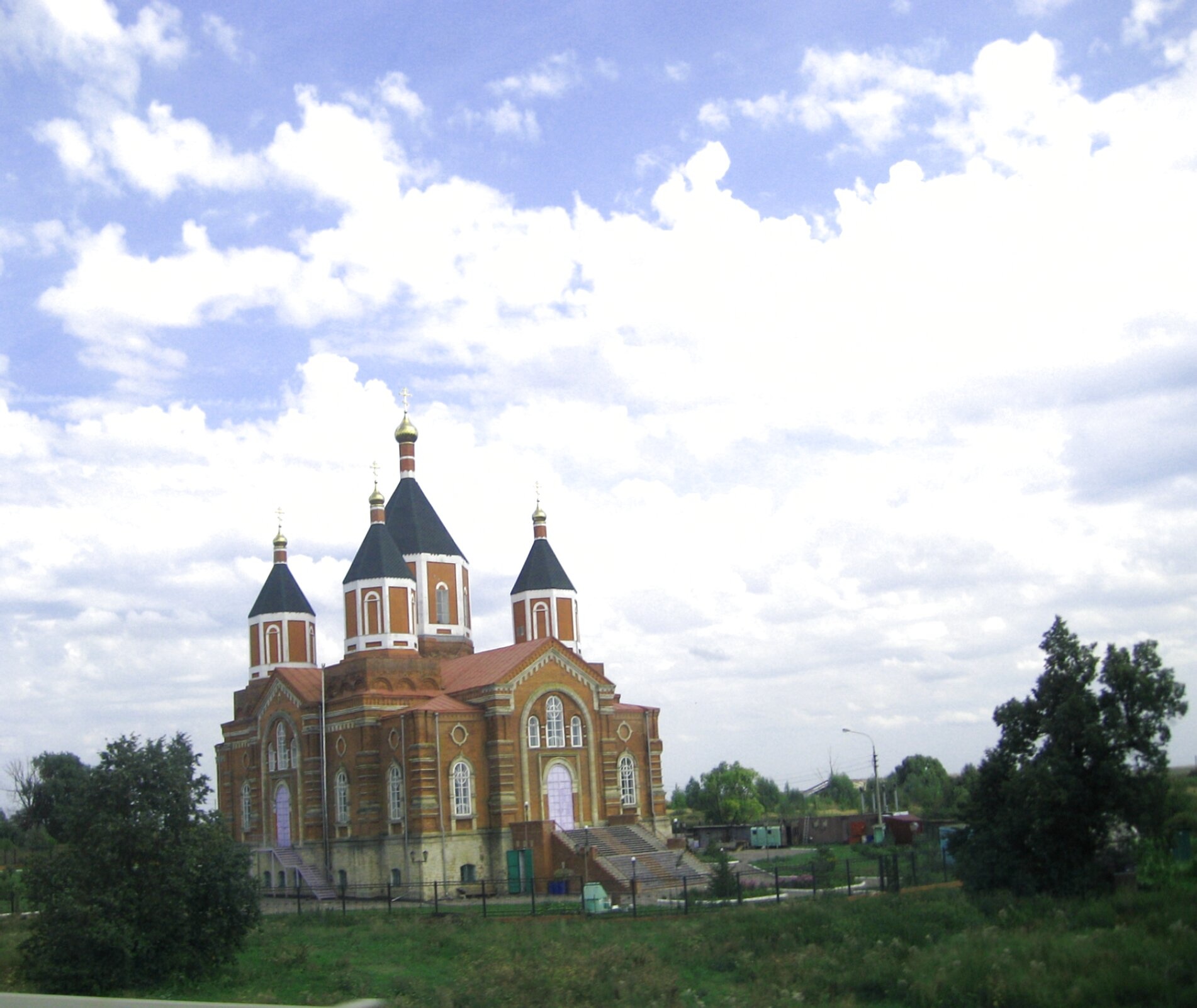 Храм Иверской иконы Божией Матери в селе Борщевое