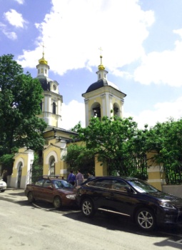 Церковь Николая Чудотворца в Звонарях