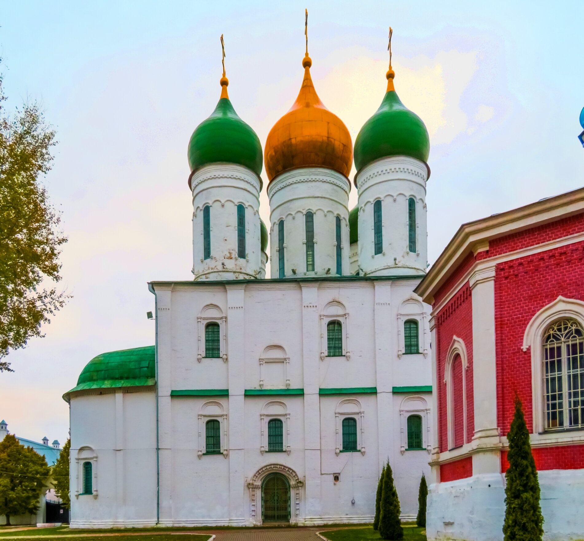 Успенский собор в Коломенском кремле
