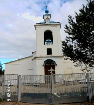 Церковь Богоявления Господня в селе Хрущево