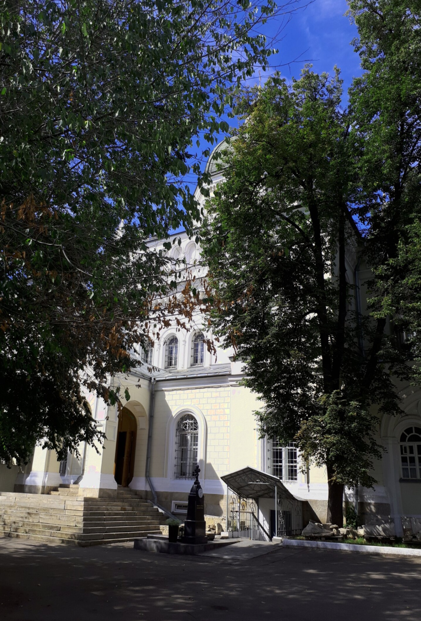 Собор Усекновения главы Иоанна Предтечи в Иоанно-Предтеченском монастыре