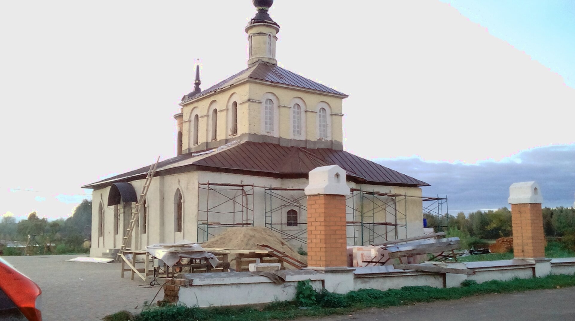 Храм Рождества Пресвятой Богородицы в Колюбакино