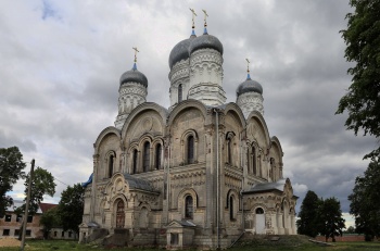 Успенский собор в селе Сергеево
