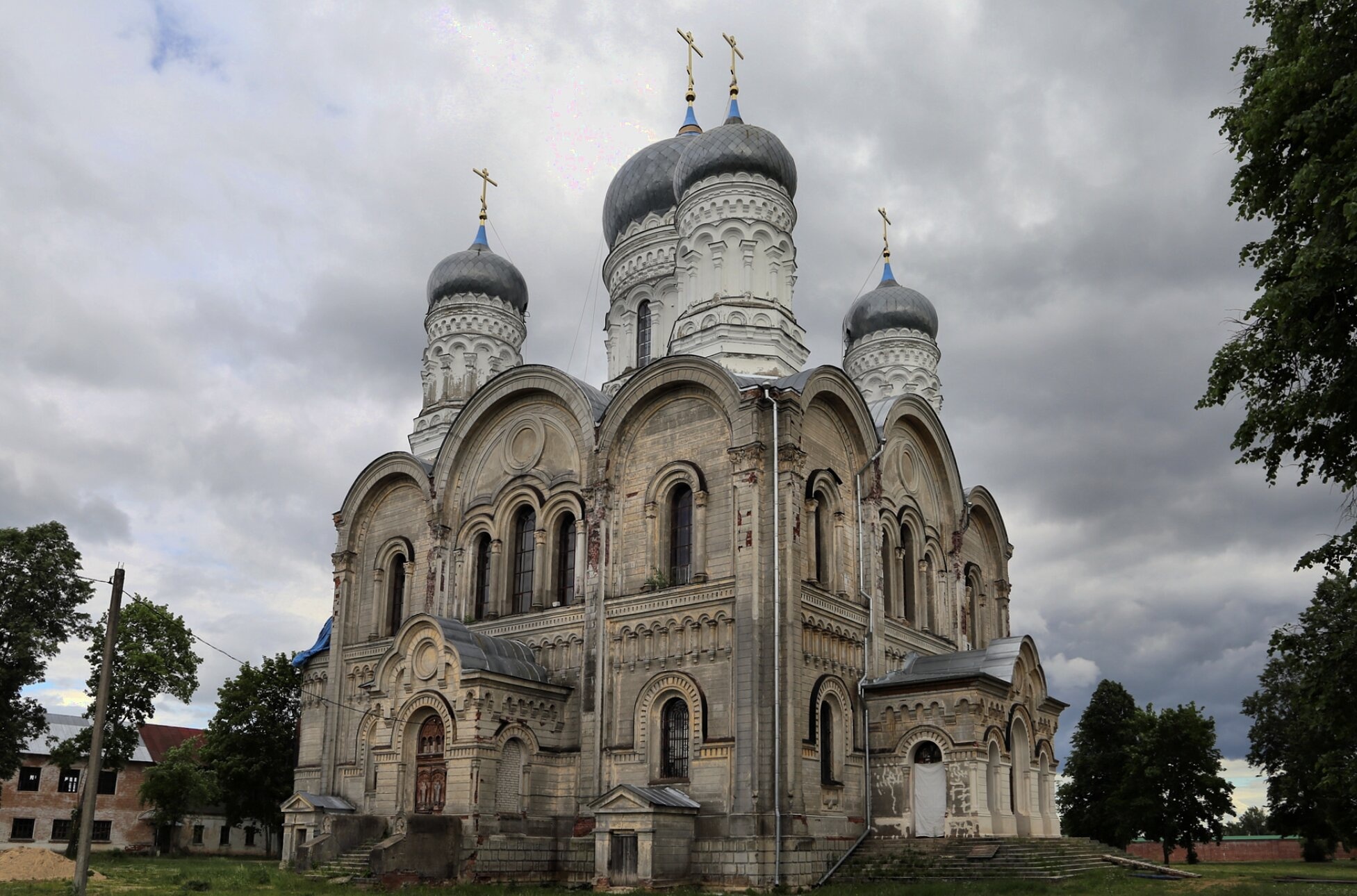 Успенский собор в селе Сергеево