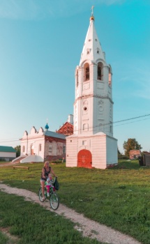 Храм Святителя Николая Чудотворца в селе Каменки