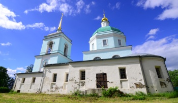 Введенская церковь в селе Ольгово - храм Пресвятой Богородицы