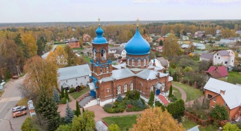 Храм Покрова Пресвятой Богородицы в селе Игумново