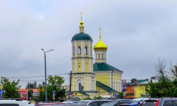 Храм Покрова Пресвятой Богородицы в Туле