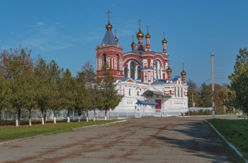 Храм Покрова Пресвятой Богородицы в станице Григорополисской