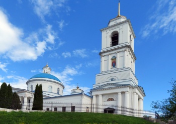 Кафедральный собор Николы Белого в Серпухове