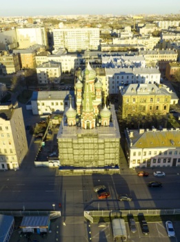 Храм Покрова Пресвятой Богородицы на Боровой улице