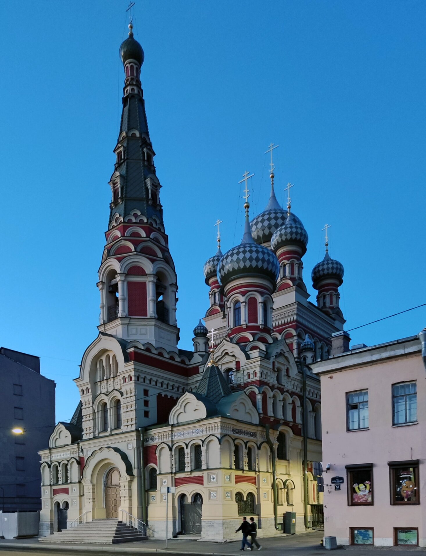 Храм Покрова Пресвятой Богородицы на Боровой улице