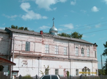 Храм Святых Апостолов Петра и Павла в селе Боговарово