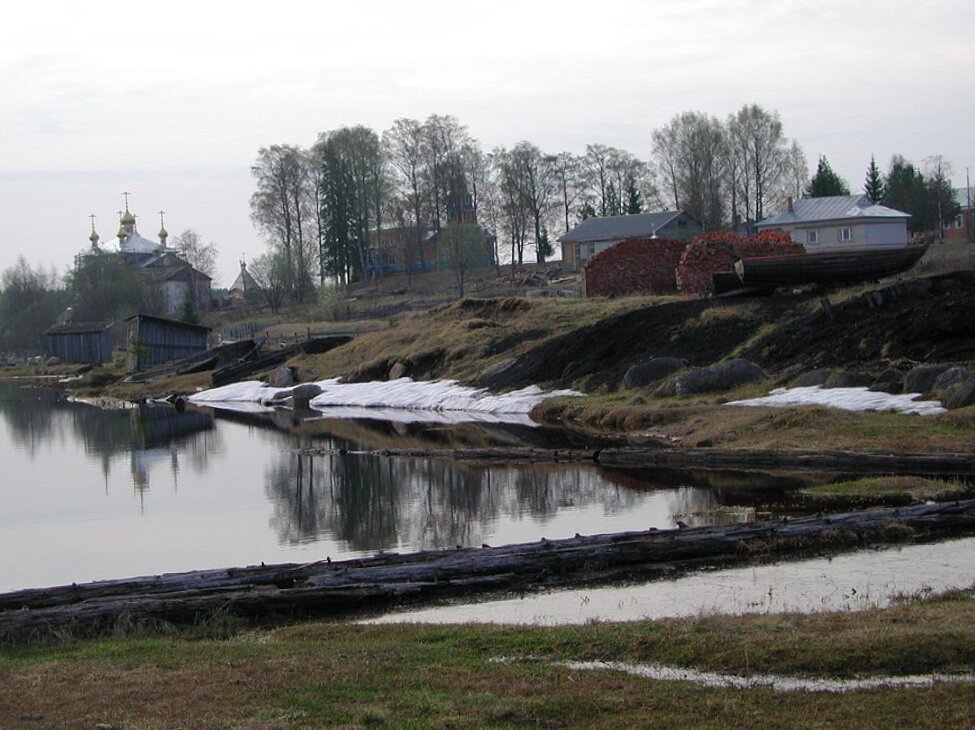 Церковь Всех Святых в Интерпосёлке - Важеозерский монастырь