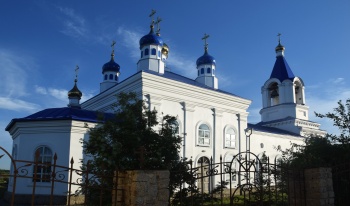 Храм Казанской иконы Божией Матери в селе Бруснятское
