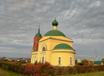 Церковь Сретения Господня в селе Константиново