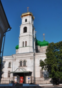 Церковь Вознесения Господня (Строгановская) в Нижнем Новгороде