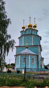 Казанская церковь в селе Великий Враг