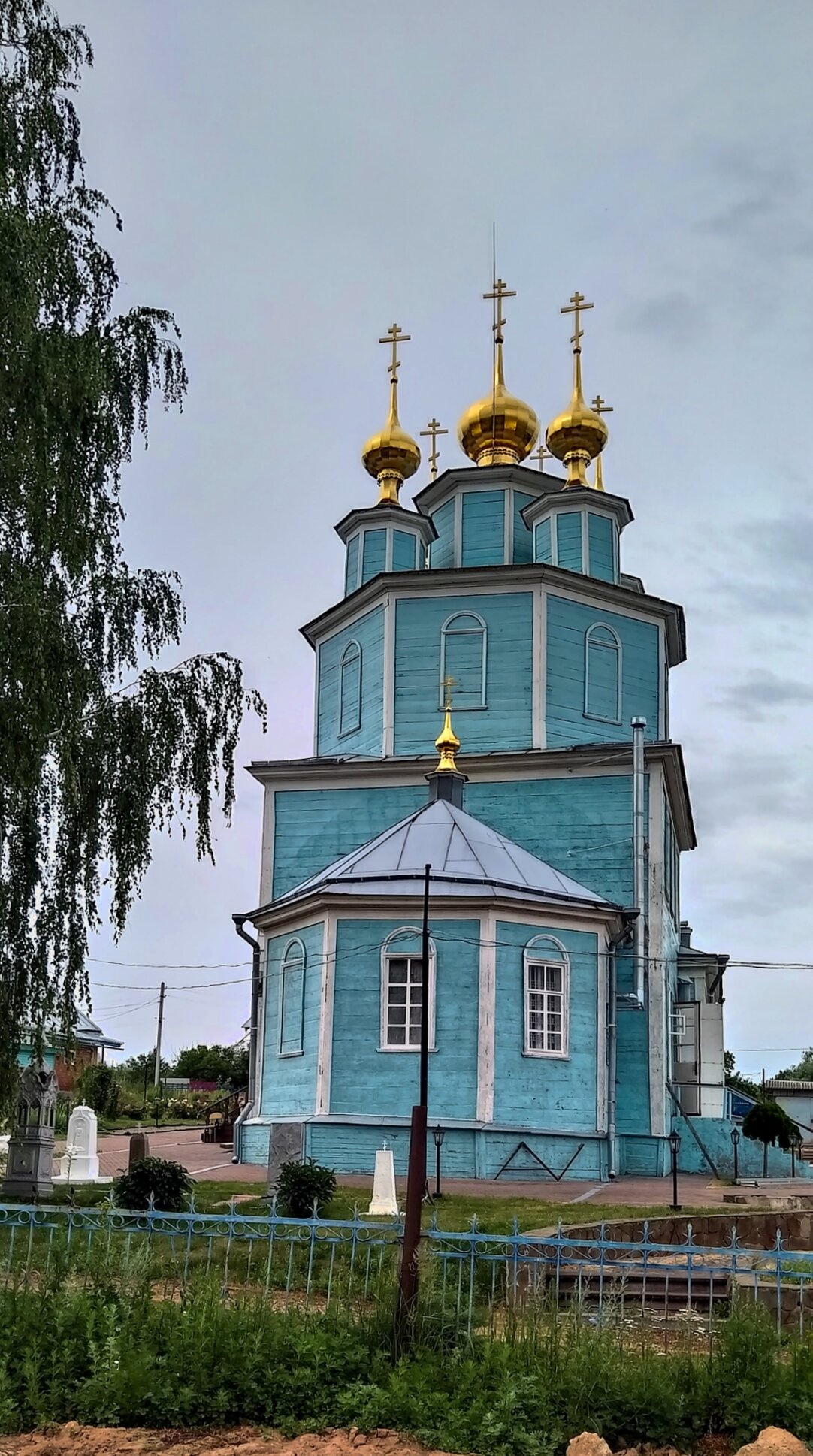 Казанская церковь в селе Великий Враг