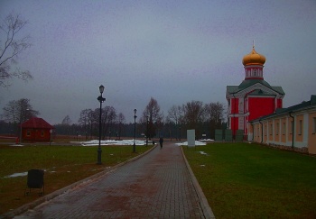 Валдайский Иверский Богородицкий Святоозерский монастырь