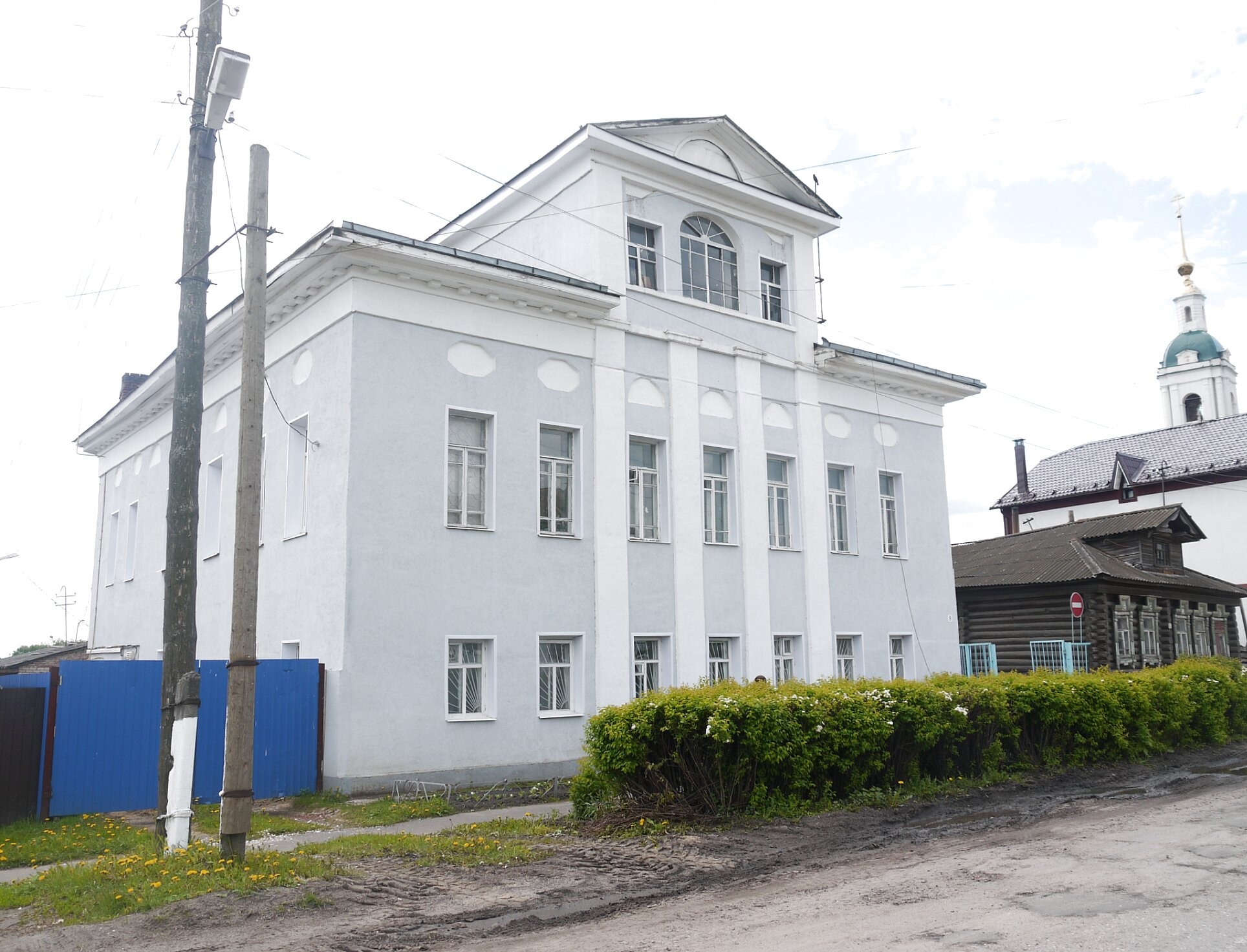 Церковь Николая Чудотворца в Петрово-Городище