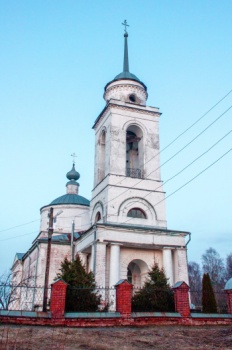 Храм Николая Чудотворца в селе Заскочихе
