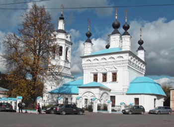 Церковь Покрова Пресвятой Богородицы «на рву» в Калуге