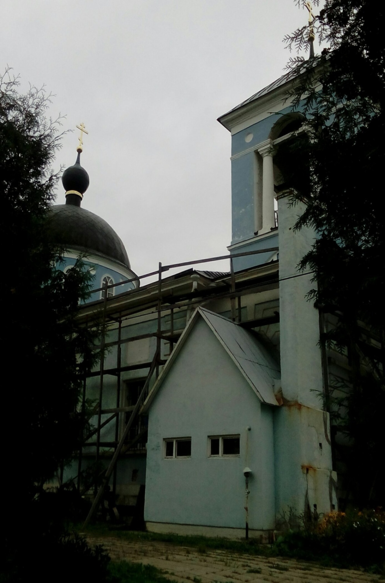 Храм Покрова Пресвятой Богородицы в селе Покровское