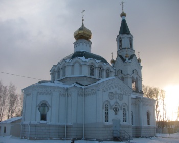 Храм святого Великомученика Пантелеимона Целителя в Воткинске