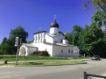 Храм Воскресения Христова со Стадища в Пскове