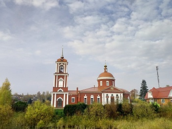 Храм Благовещения Пресвятой Богородицы в селе Братовщина