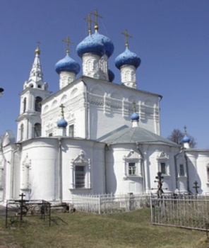 Храм Святителя Николая Чудотворца в городе Пушкино