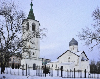 Церковь Дмитрия Солунского в Великом Новгороде