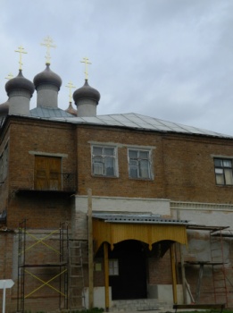 Храм Казанской иконы Божией Матери в Серпухове