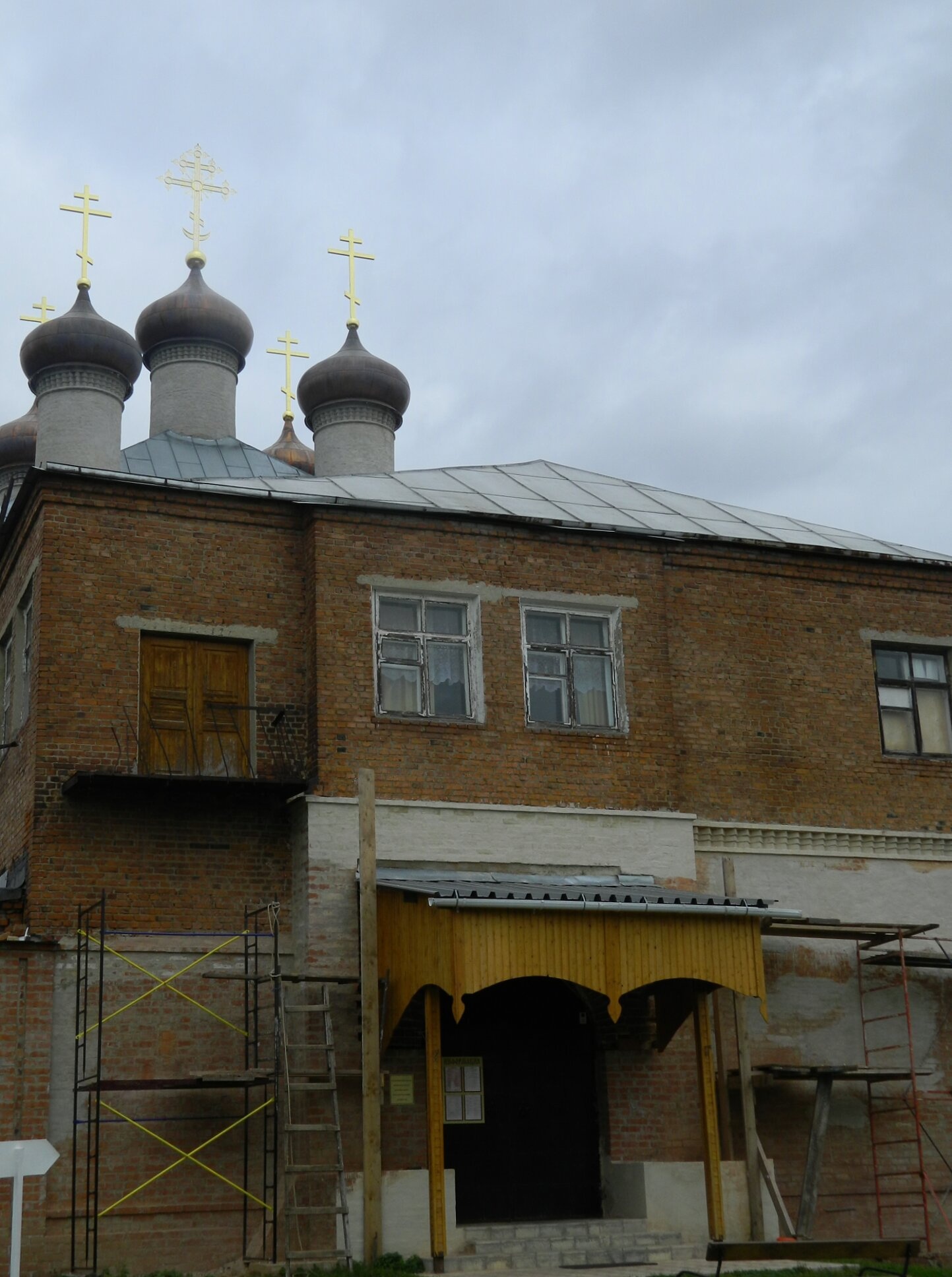 Храм Казанской иконы Божией Матери в Серпухове