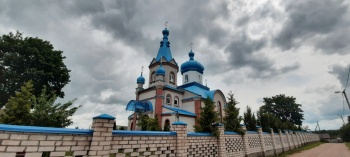 Храм Покрова Пресвятой Богородицы в деревне Каменица-Жировецкая