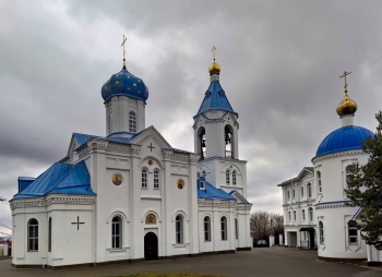 Храм Владимирской иконы Божией Матери в городе Кстово
