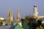 Церковь Воскресения Христова в Кадашах - панорамный вид