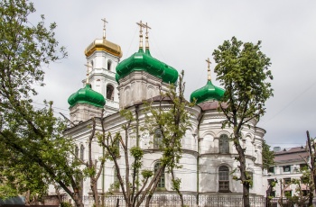 Вознесенская церковь на Ильинке в Нижнем Новгороде
