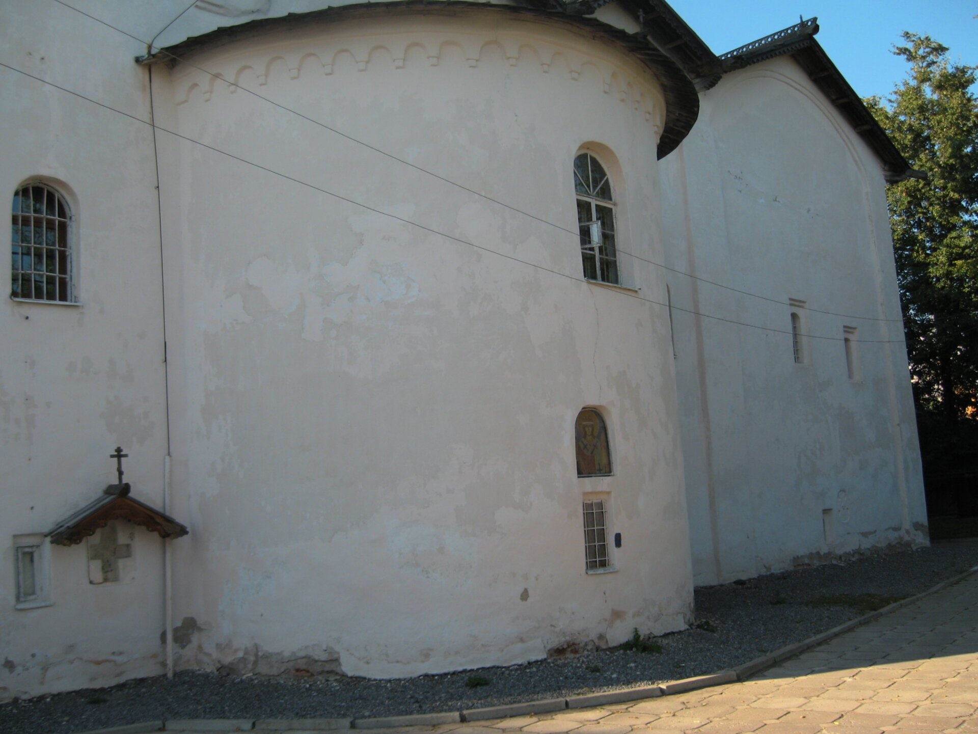 Церковь Апостола Филиппа и Николая Чудотворца в Великом Новгороде