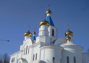 Храм Рождества Христова в Екатеринбурге