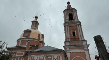 Церковь Казанской иконы Божией Матери в селе Шеметово