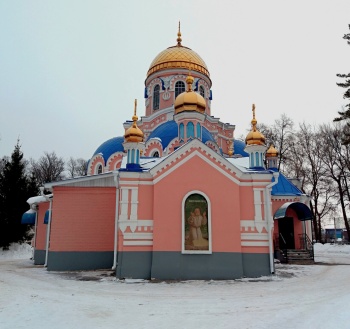 Храм Воскресения Христова в Ульяновске