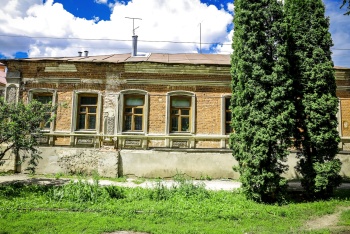 Дом купца Заусайлова в Ельце - архитектурный памятник