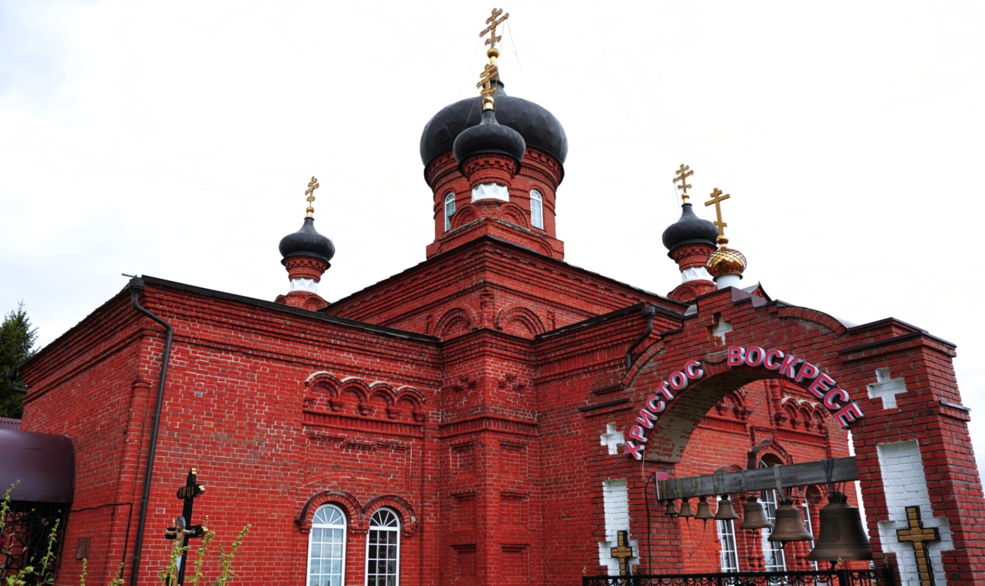 Церковь святителя Гурия Казанского (Ташкирмень)