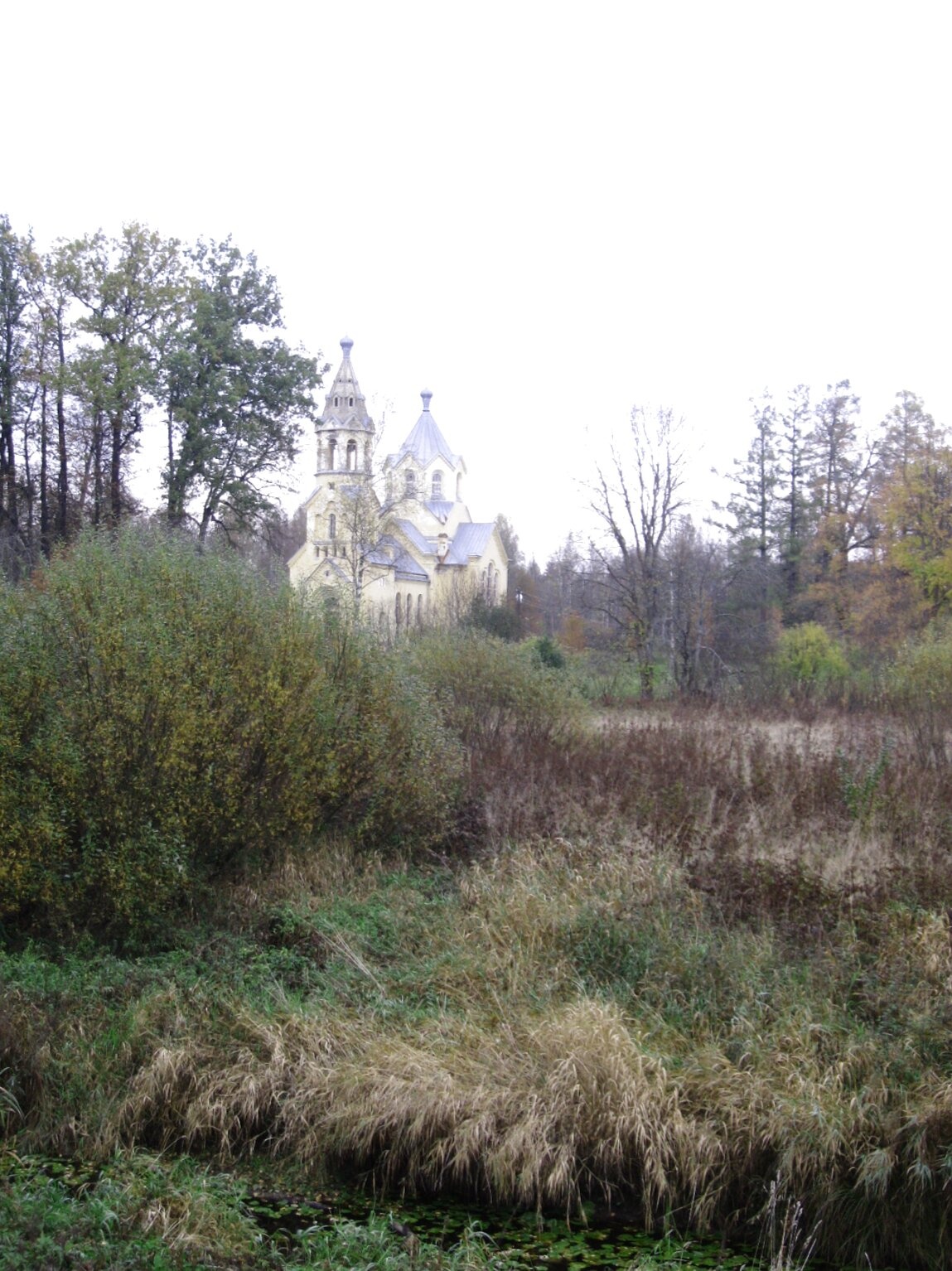 Храм Происхождения Честных Древ Креста Господня в Лисино-Корпус