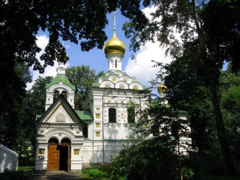 Храм Святой Живоначальной Троицы при детской больнице имени святого князя Владимира