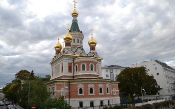 Кафедральный собор Святителя Николая Чудотворца в Вене